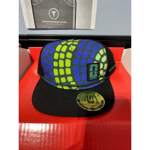 Fifa Other - Officially Licensed FIFA World Cup Boston Soccer Cap Black Green Blue Yellow